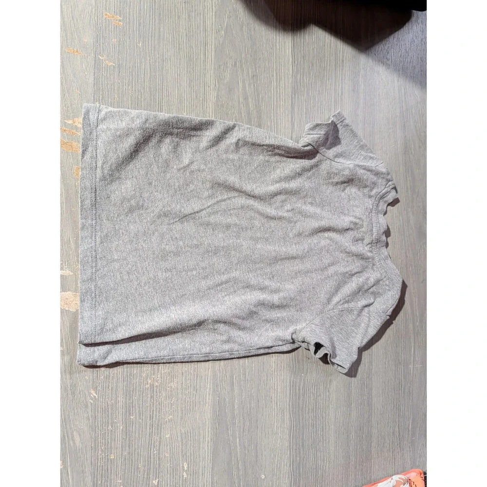 Cat & Jack Boys 2pc Heather Gray T-Shirt and Shorts Outfit Set Size 3T